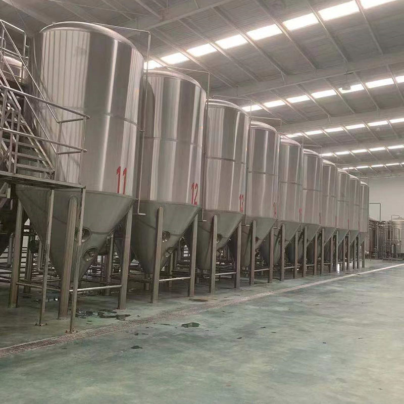 柏乡小型啤酒设备